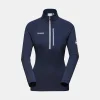 Aenergy Light ML Half Zip Pull Women