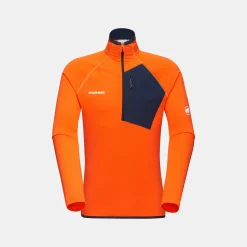 Aenergy Light ML Half Zip Pull Men