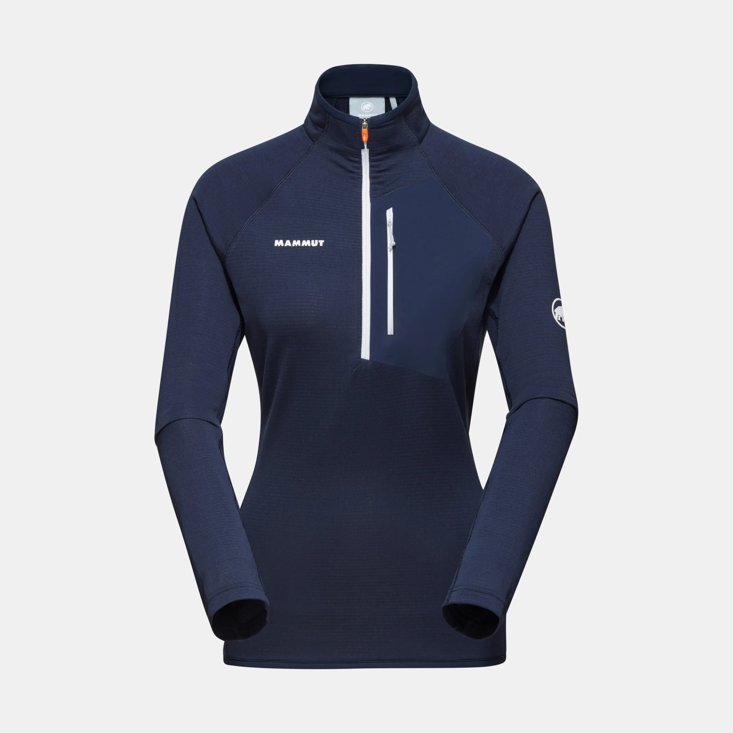 Aenergy Light ML Half Zip Pull Women