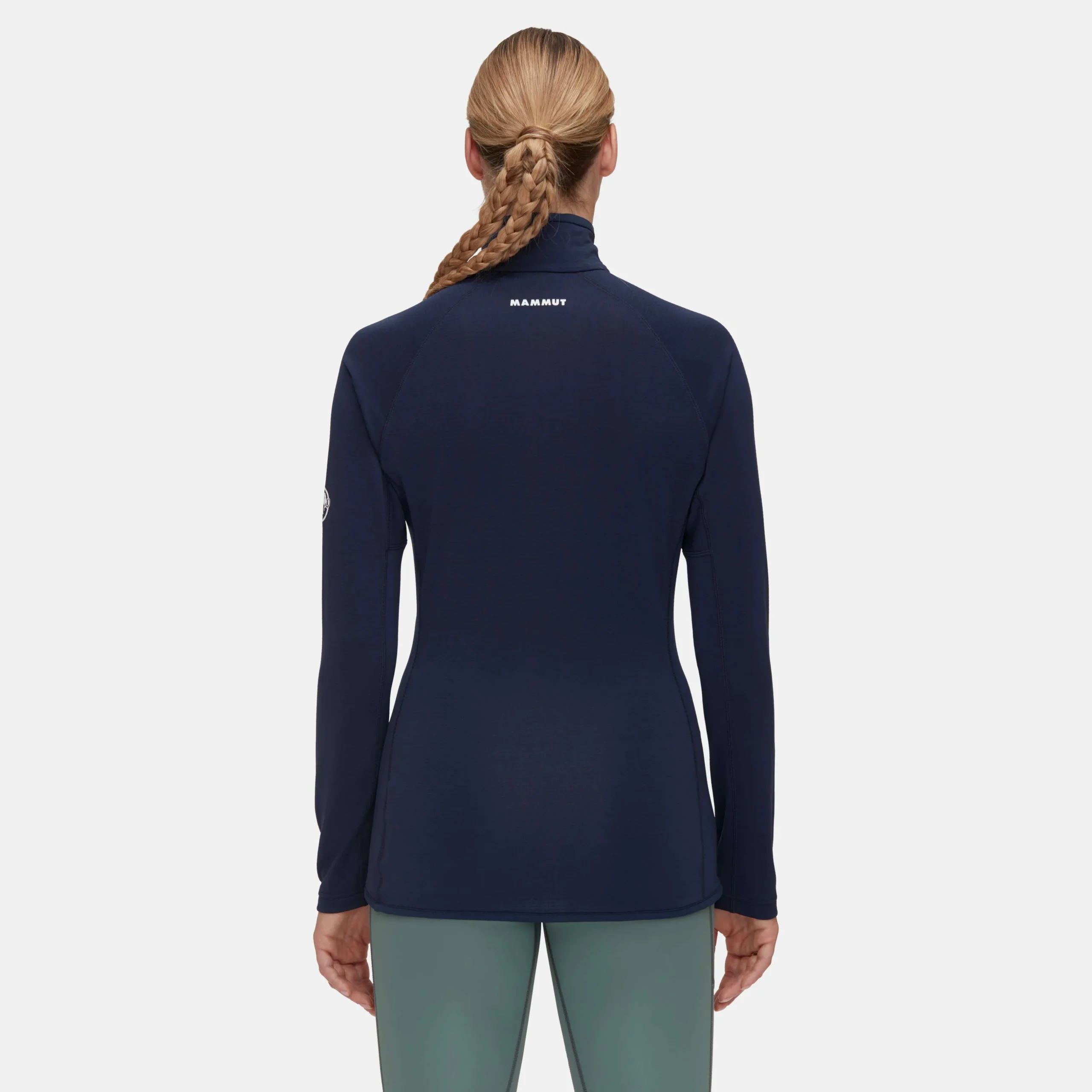 Aenergy Light ML Half Zip Pull Women