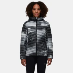 Albula IN Hooded Jacket Women Grain
