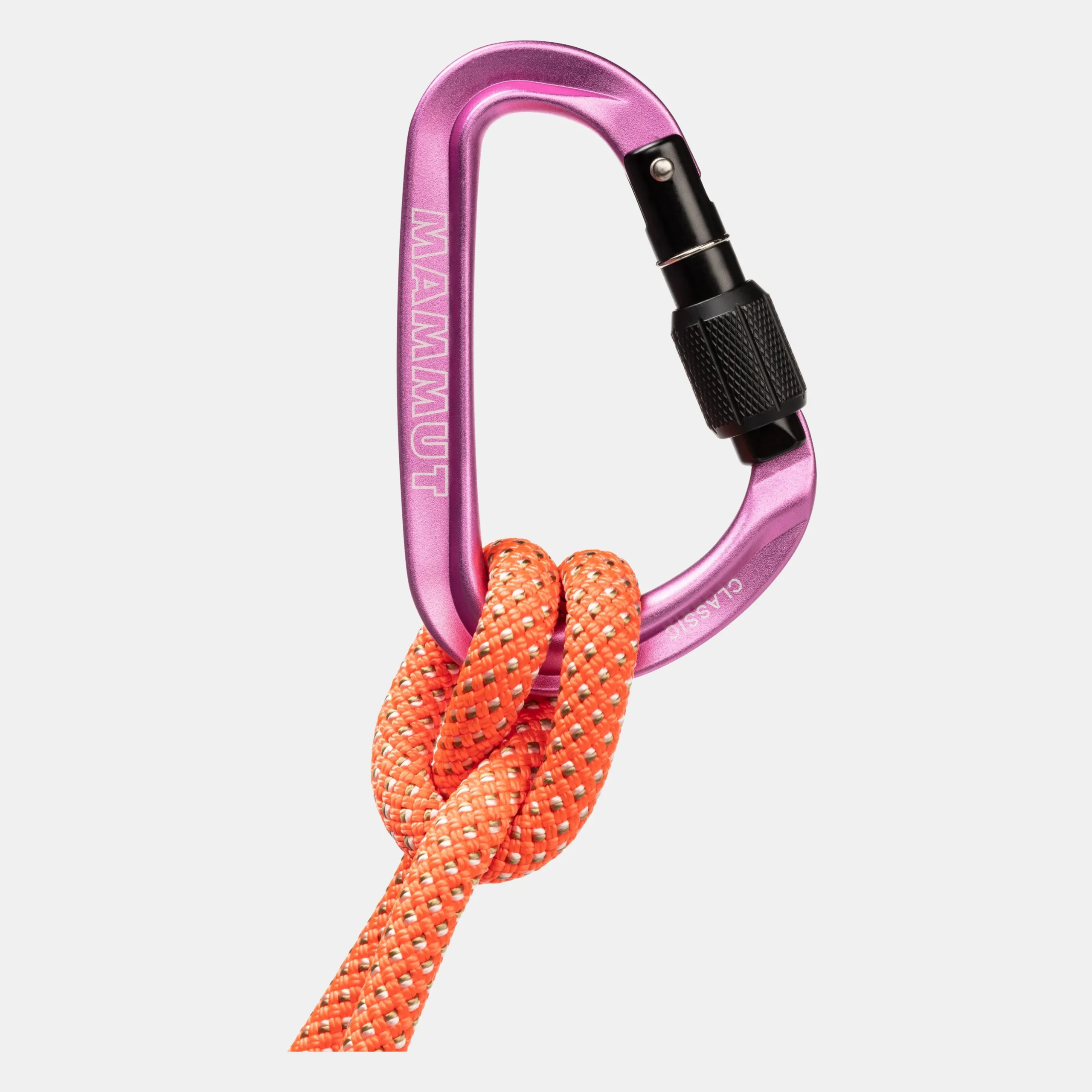 Classic HMS Screwgate Carabiner