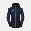 Eiger Speed ML Hybrid Hooded Jacket Women