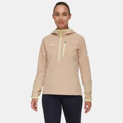 Madris Light ML Half Zip Hoody Women