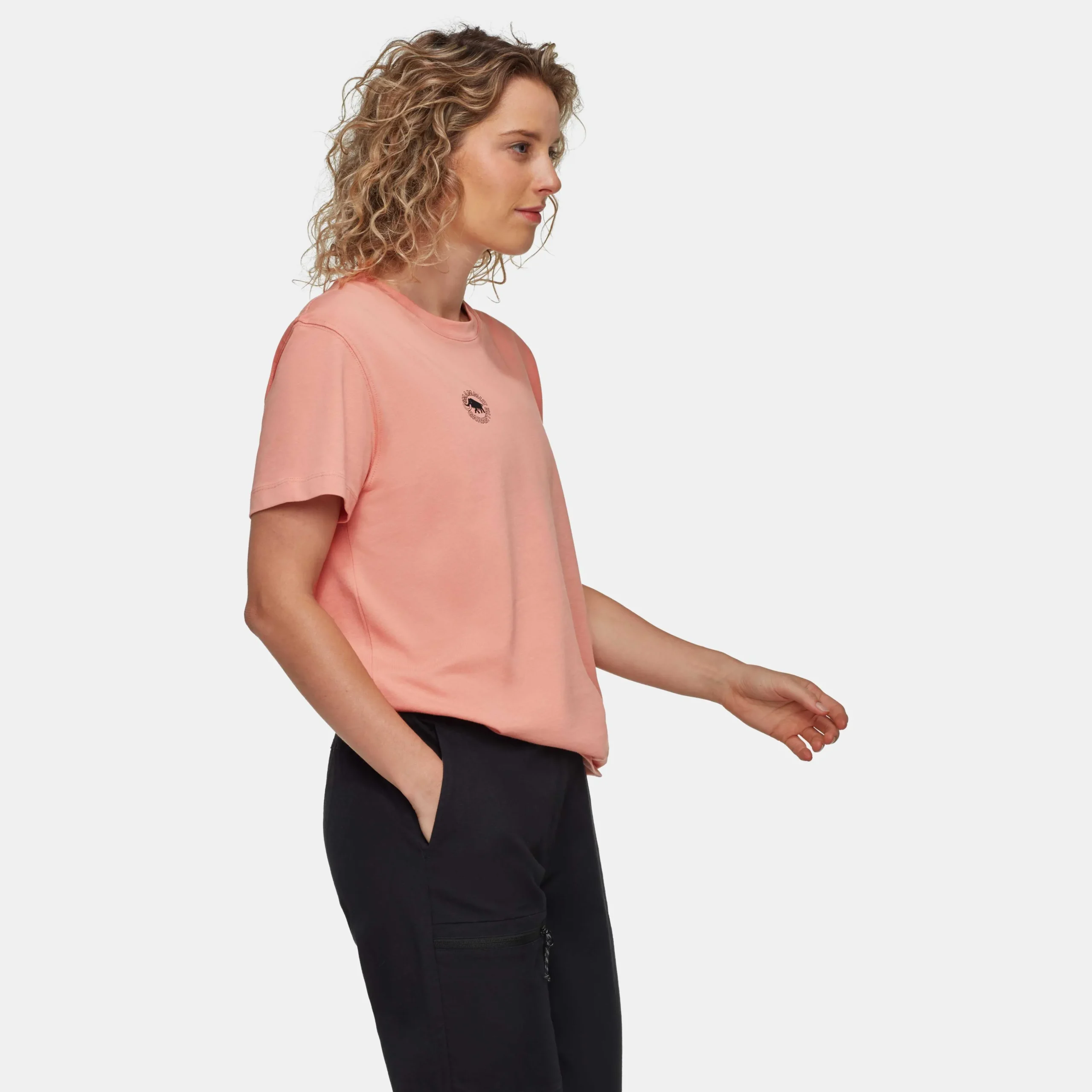 Mammut Base T-Shirt Women Guarantee 1974