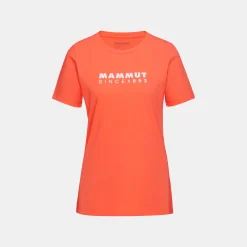 Mammut Core T-Shirt Women Logo