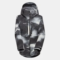 Stoney HS Hooded Jacket Women GRAIN
