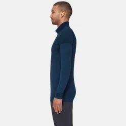 Trift Half Zip Longsleeve Men